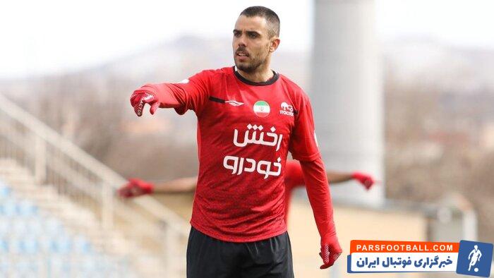 آلوز ؛ تلاش های ناکام ریکاردو آلوز ستاره تراکتور برای گلزنی برابر استقلال خوزستان