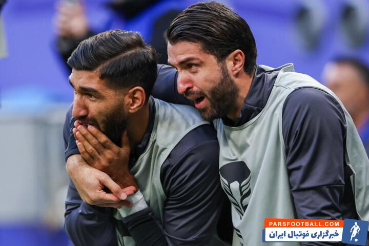 تیم ملی ؛ علیرضا جهانبخش و مهدی ترابی غایبین ایران مقابل ترکمنستان