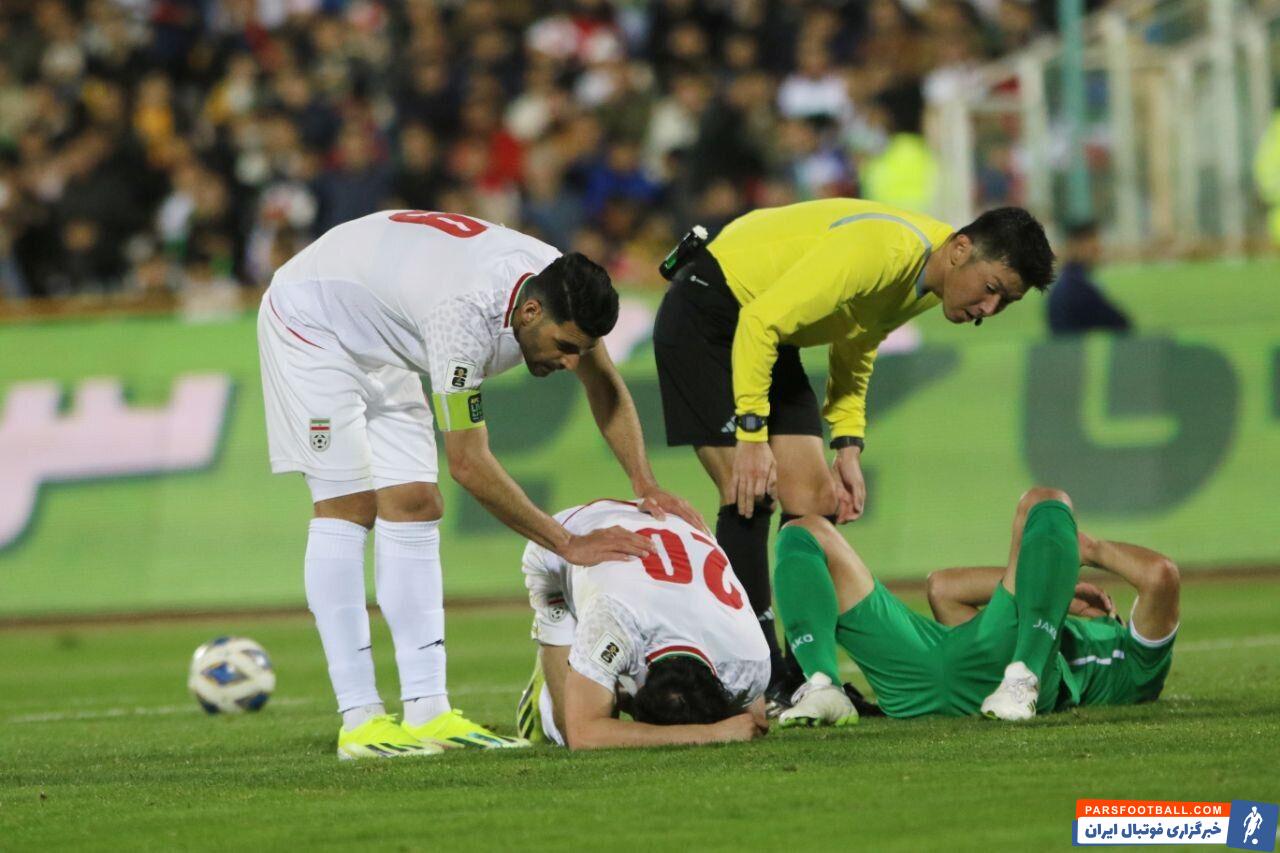 تیم ملی ؛ جانشین سردار آزمون مقابل ترکمنستان مشخص شد