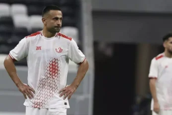 ابراهیمی ؛ گلزنی امید ابراهیمی بازیکن الشمال در دیدار برابر الدحیل قطر