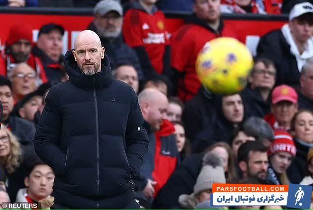 منچستریونایتد ؛ اریک تن‌هاخ : مراقب رفتار و زبان بدن‌تان در زمین باشید