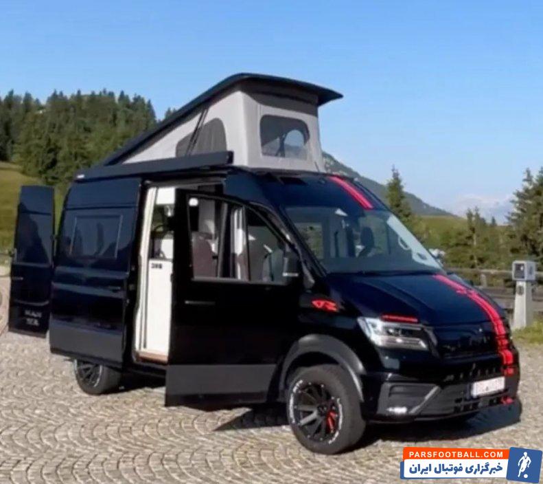 ناگلزمان خودروی مخصوص مسافرت و طبیعت‌گردی خود را به فروش گذاشت