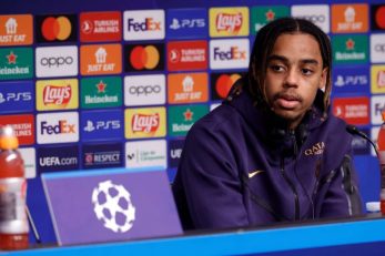 پاری سن ژرمن ؛بارکولا : فقط برای پیروزی مقابل سوسیداد ‏به میدان می‌رویم