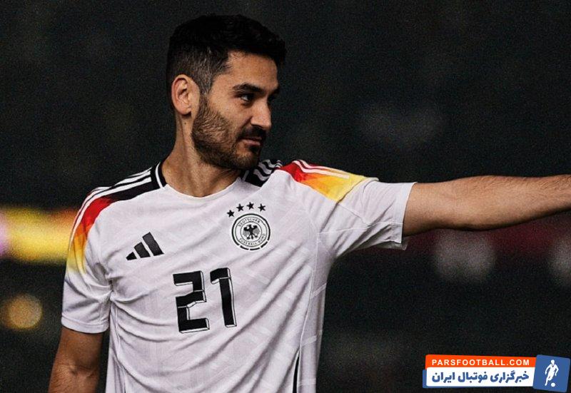 آلمان ؛ پیراهن تیم ملی آلمان برای رقابتهای یورو 2024