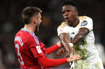 وینیسیوس ؛ لوکاس واسکز : وینیسیوس باید بیشتر خودش را در زمین کنترل کند