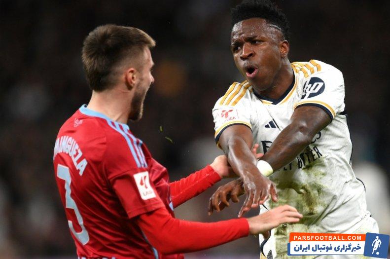 وینیسیوس ؛ لوکاس واسکز : وینیسیوس باید بیشتر خودش را در زمین کنترل کند