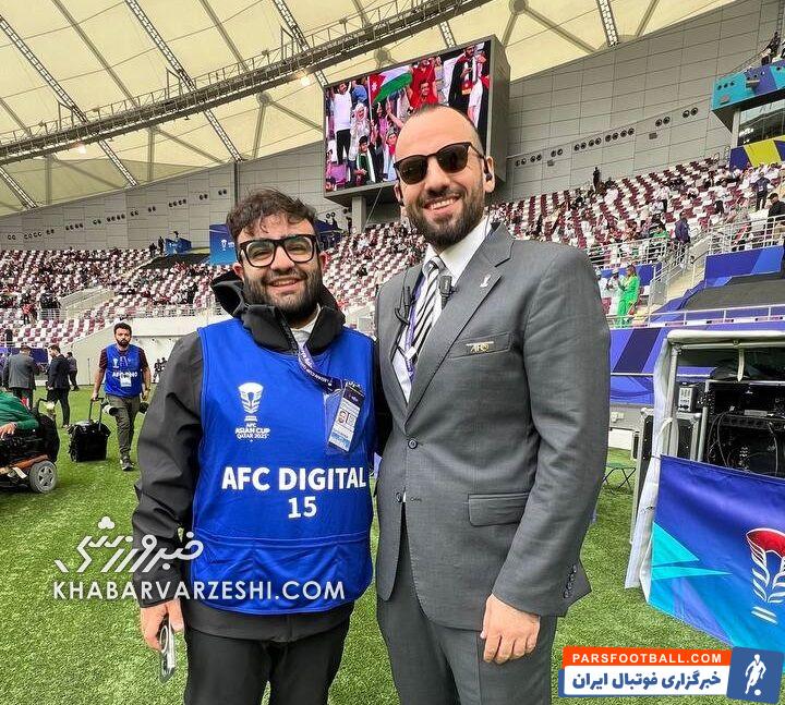 دو عضو ایرانی AFC در مسابقات انتخابی المپیک/ داور دربی در قطر سوت می‌زند