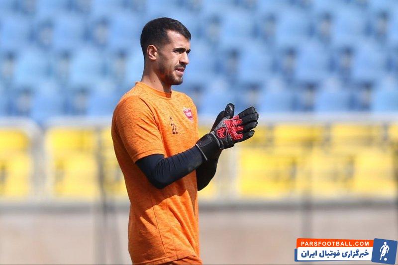 پرسپولیس ؛ کلین شیت پرسپولیس با حضور امیررضا رفیعی در دروازه برابر ذوب آهن