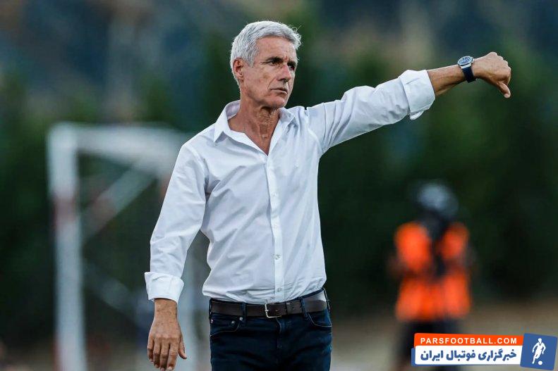 النصر ؛ لوئیز کاسترو سررمبی النصر : با ذهنیت برنده وارد مسابقه فردا برابر العین شویم