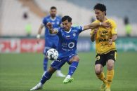 ایمان عالمی : از بازی استقلال مقابل سپاهان لذت بردم