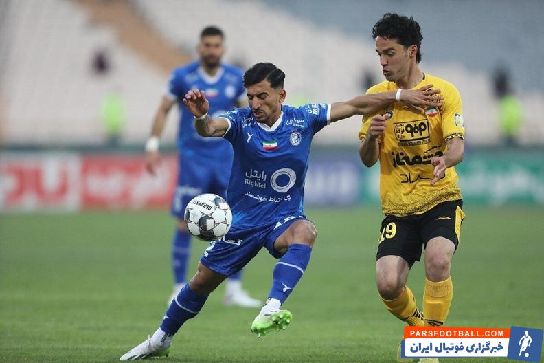 ایمان عالمی : از بازی استقلال مقابل سپاهان لذت بردم