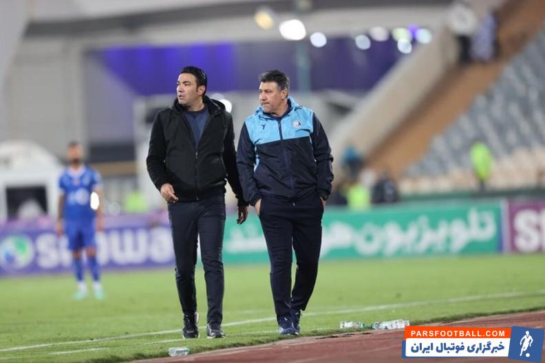 محمد نوازی : امیدواریم مقابل مس به اهدافمان برسیم و دست پر برگردیم