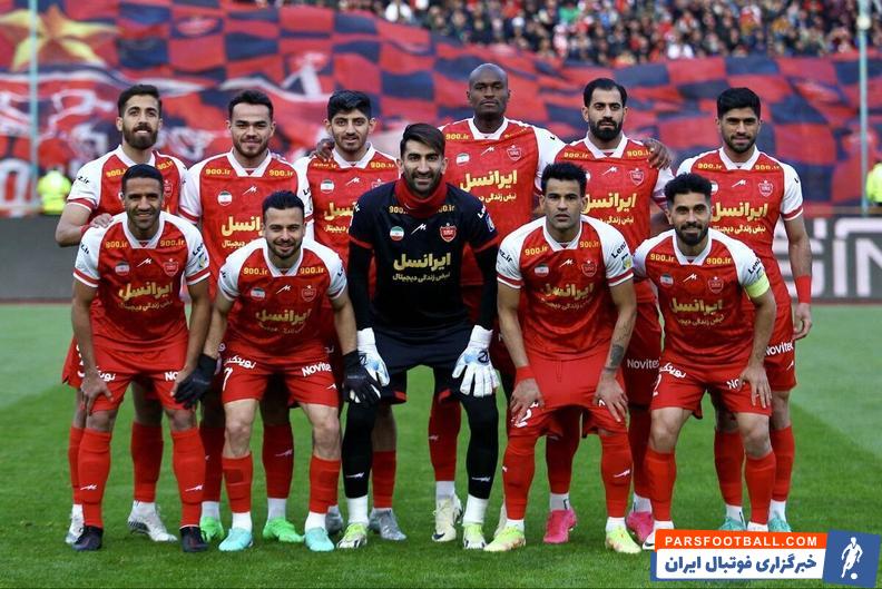 پرسپولیس ؛ ترکیب احتمالی پرسپولیس مقابل استقلال