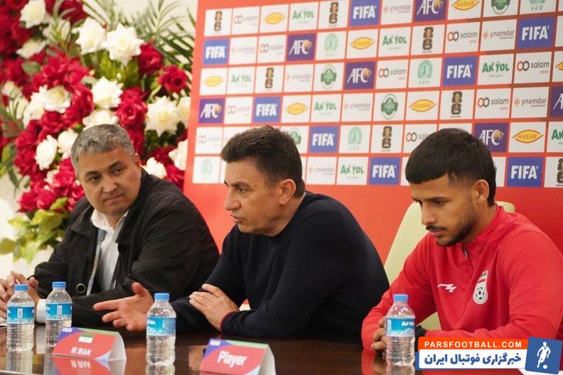 امیر قلعهنویی : زمین ترکمنستان نقطه تاریک بازی بود و لذت فوتبال را گرفت