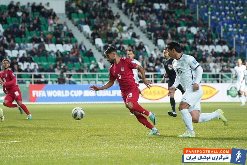 ضیا عربشاهی : ترکمنستان بهتر از ایران بهتر بازی کرد