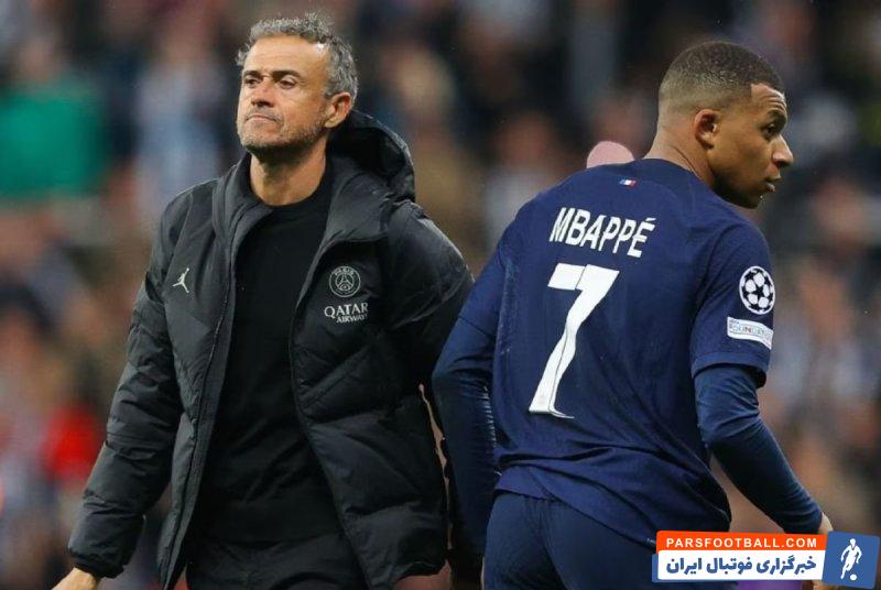 امباپه ؛ لوئیس انریکه : فصل آینده از هر نظر تیم بهتری خواهیم داشت