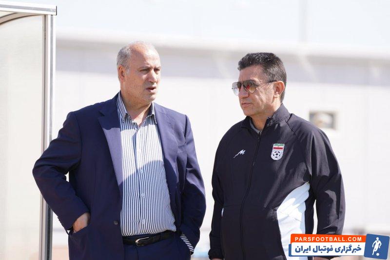 امیر ؛ تاج : امیر قلعه نویی تا پایان جام جهانی 2026 سرمربی تیم ملی خواهند بود