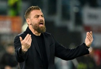 رم ؛ دهروسی، سرمربی رم : وقتی ما با پنج دفاع بازی میکردیم، گلزنی دشوار بود