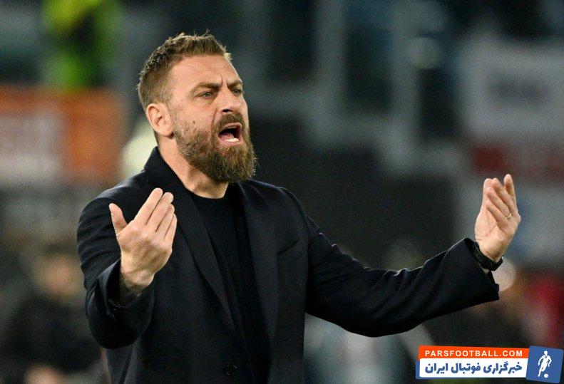 رم ؛ دهروسی، سرمربی رم : وقتی ما با پنج دفاع بازی میکردیم، گلزنی دشوار بود