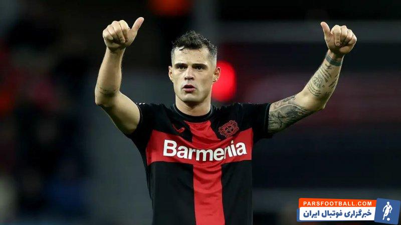 ژاکا: مانند آرسنال فصل گذشته قهرمانی را در هفتههای پایانی از دست ندهیم