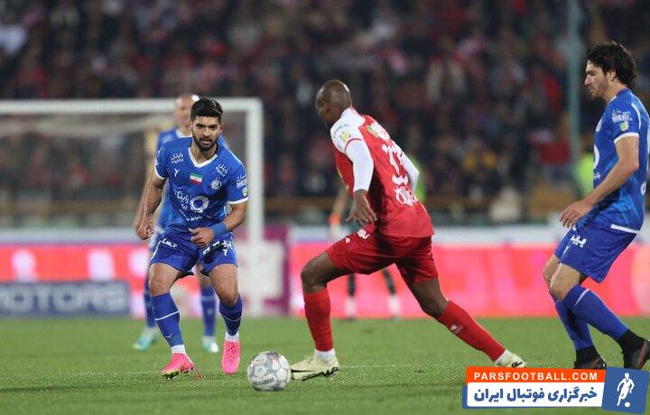 مهدی امیرآبادی : نیمه دوم هر دو تیم افتضاح بودند