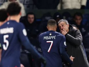 پاری سن ژرمن ؛ لوئیس انریکه : ظاهرا آینده امباپه در پیاسجی نخواهد بود