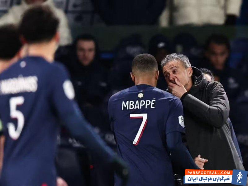 امباپه ؛ ریولو : کاری که لوئیس انریکه با امباپه انجام میدهد، غیر قابل درک و بیهوده است