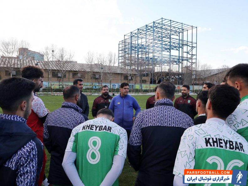 خیبر ؛ آغاز اردوی آماده‌سازی خیبر خرم‌آباد در مشهد