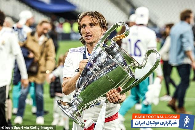 رئال مادرید ؛ مودریچ : بازیکنان رئال وقتی سرود لیگ قهرمانان را میشنوند بهتر می شوند