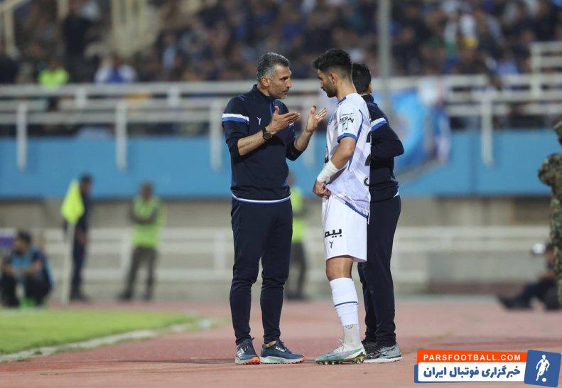 استقلال ؛ توصیه های مهم مهدی هاشمی نسب به حامدی فر