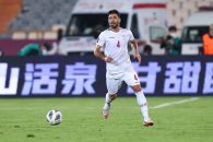 تراکتور ؛ شجاع خلیل زاده کاپیتان آرام تراکتور در تمرین