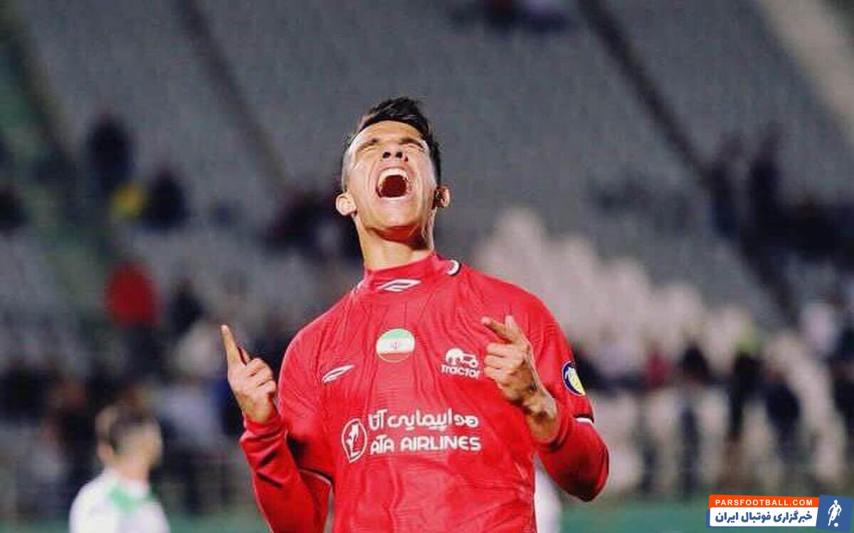حسین زاده ؛ عملکرد خوب امیرحسین حسین زاده در بازی با استقلال خوزستان