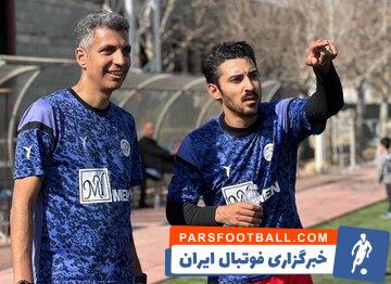 رضا قوچان نژاد برای فردوسی پور کری خوانی کرد