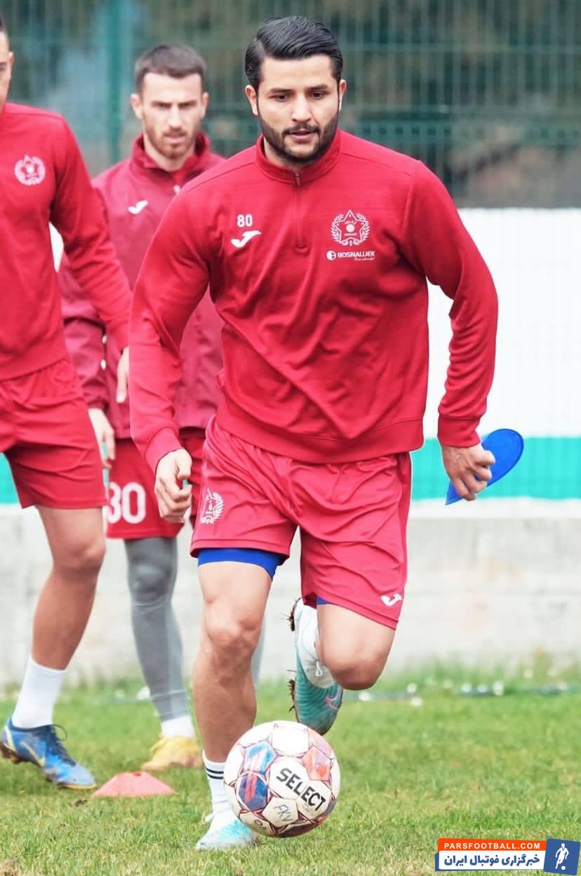 عارف غلامی راهی لیگ فوتبال بوسنی شد