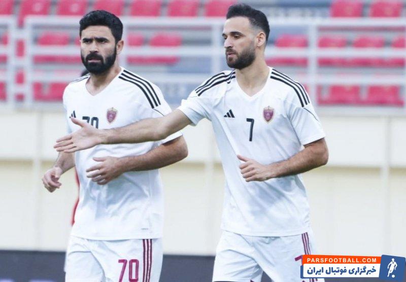 احمد نوراللهی رو پوستر بازی الوحده-شباب الاهلی در ادنوک لیگ امارات