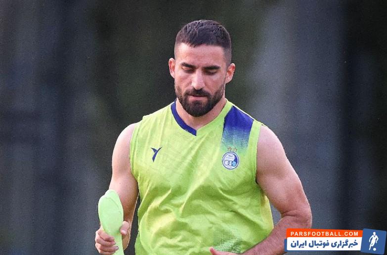 استقلال ؛ مهرداد محمدی در انتظار فرصت بازی در جام حذفی برای استقلال