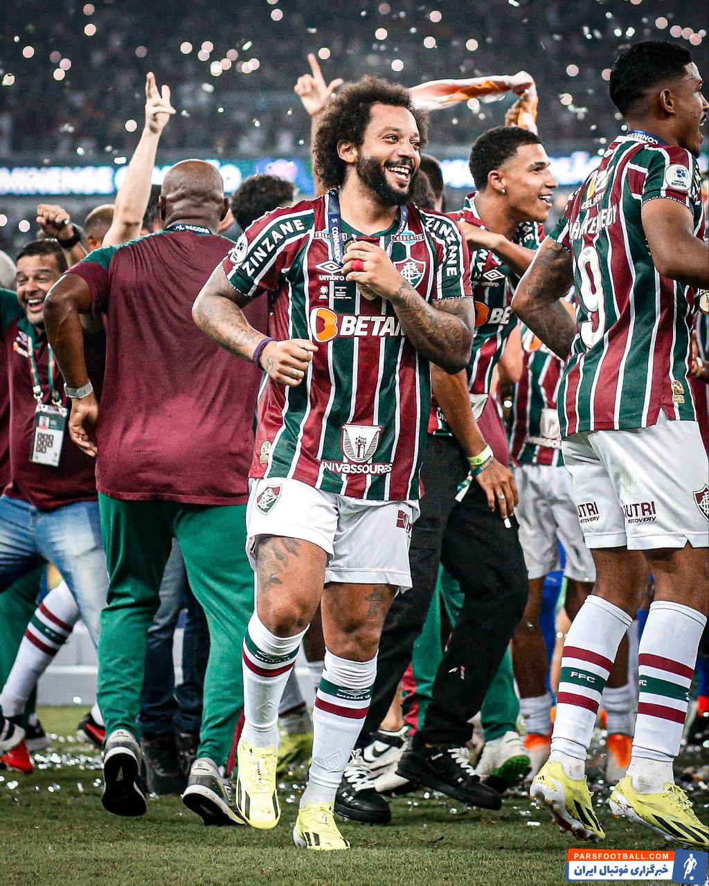 مارسلو ؛ 31 امین جام مارسلو با فلومیننزه به دست آمد