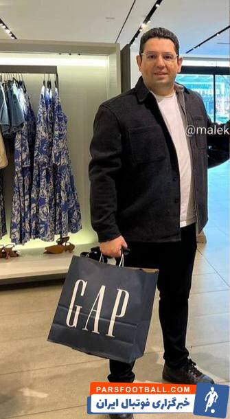 محمدرضا احمدی برای تعطیلات راهی کانادا شده است