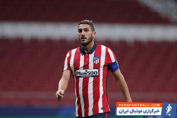 کوکه ؛ تمدیدقرارداد کوکه با اتلتیکومادرید تا 2025