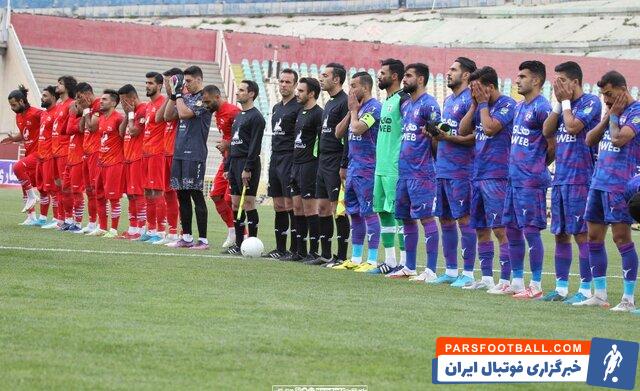 تراکتور ؛ برد های تراکتور و هوادار با اختلاف یک گل مقابل هم