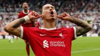 نونیز ؛ آمار هشت گل و سه پاس گل نونیز در 10 بازی برای لیورپول