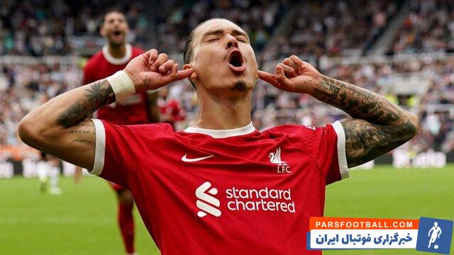 نونیز ؛ آمار هشت گل و سه پاس گل نونیز در 10 بازی برای لیورپول