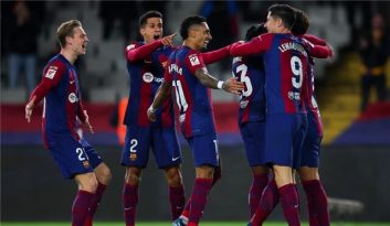 کوبارسی بازیکن بارسلونا جوانترین مدافع تاریخ فوتبال اسپانیا