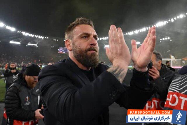 رم ؛ ده روسی سرمربی رم : بازیکنانم برابر برایتون بازی فوقالعادهای ارائه کردند