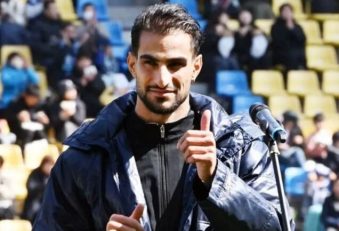 شهاب زاهدی : تمام تلاشم را می کنم تا بهترین عملکردم را نشان دهم