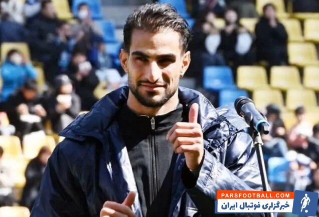 شهاب زاهدی : تمام تلاشم را می کنم تا بهترین عملکردم را نشان دهم