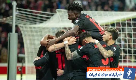 لورکوزن ؛ 9 برد فاصله تا ثبت قهرمانی بدون شکست بایرلورکوزن در بوندس لیگا