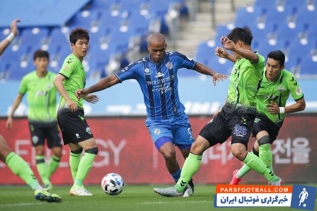 اولسان ؛ برتری اولسان برابر چونبوک موتورز و صعود به دور نیمهنهایی لیگ قهرمانان