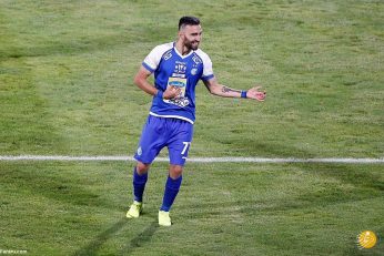 مطهری ؛ اولین حضور ارسلان مطهری در تیم تراکتور