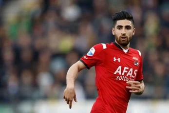 جهانبخش ؛ حضور علیرضا جهانبخش در تمرین تیم فاینورد